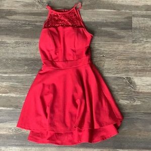 Red Formal Dress